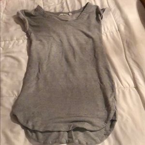 Athleta gray dress